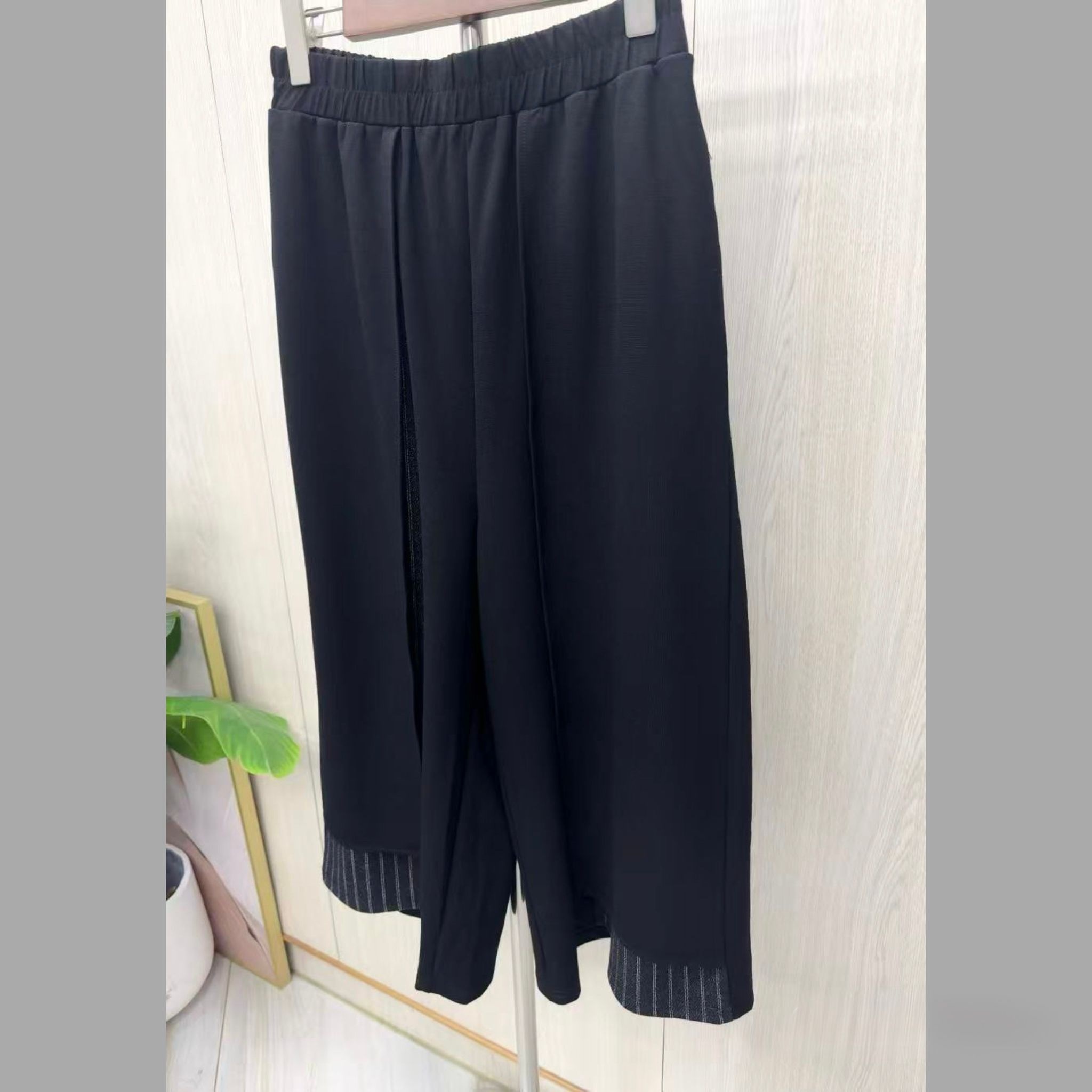 韓國型格闊褲～106Y