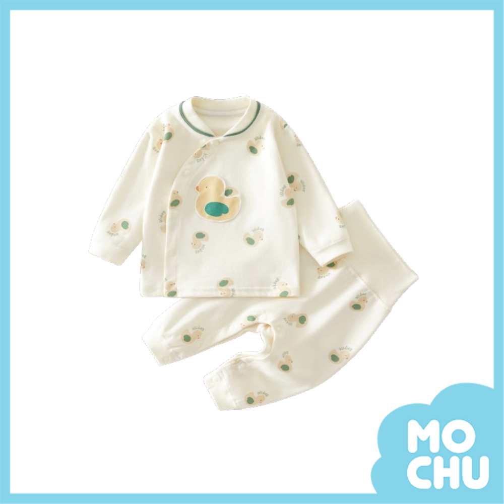 快樂小鴨護肚長袖家居套裝