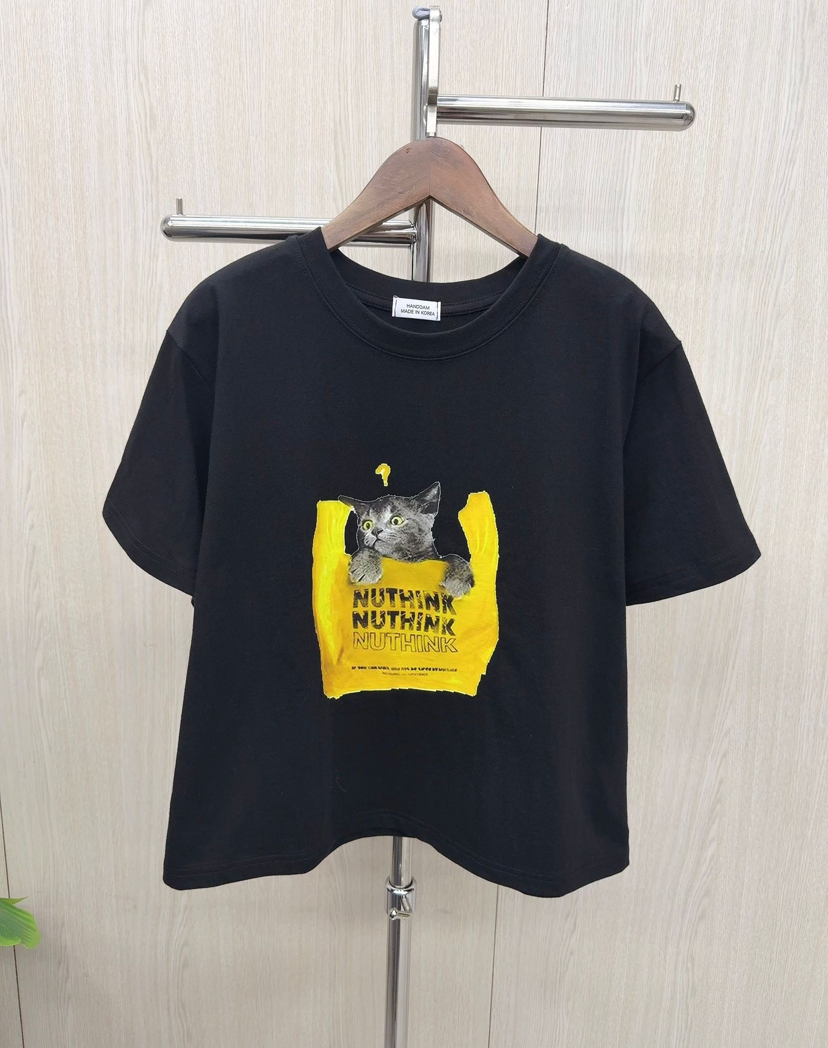 韓國Handdam 貓仔tee~106Z