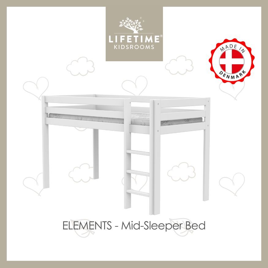 Elements Mid-Sleeper Bed