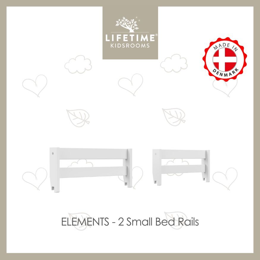 Elements - 2 Short Bed Rails