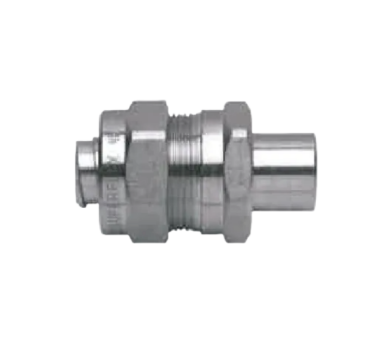 WM037 雙重防水鍍鎳兩件庄 (內牙) IP67