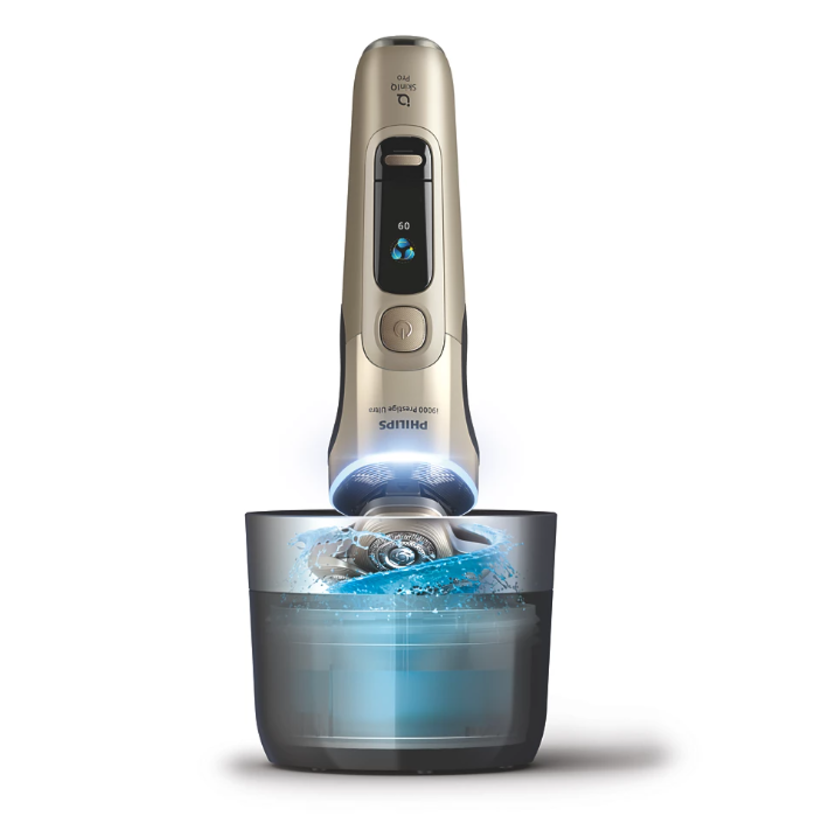 i9000 Prestige Ultra SkinIQ Pro 系列旋護式電鬚刨XP9403/31