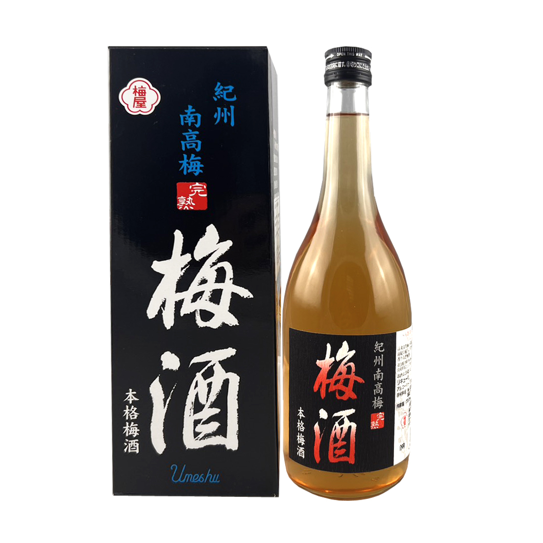 梅屋 紀州梅酒720ml