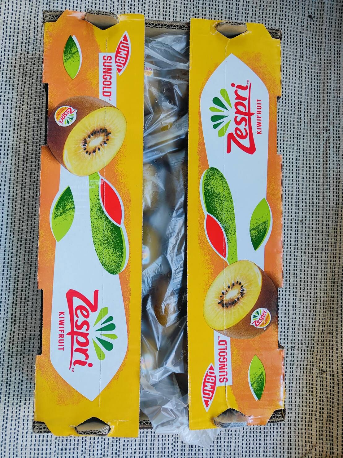 【紐西蘭】黃金奇異果 1箱