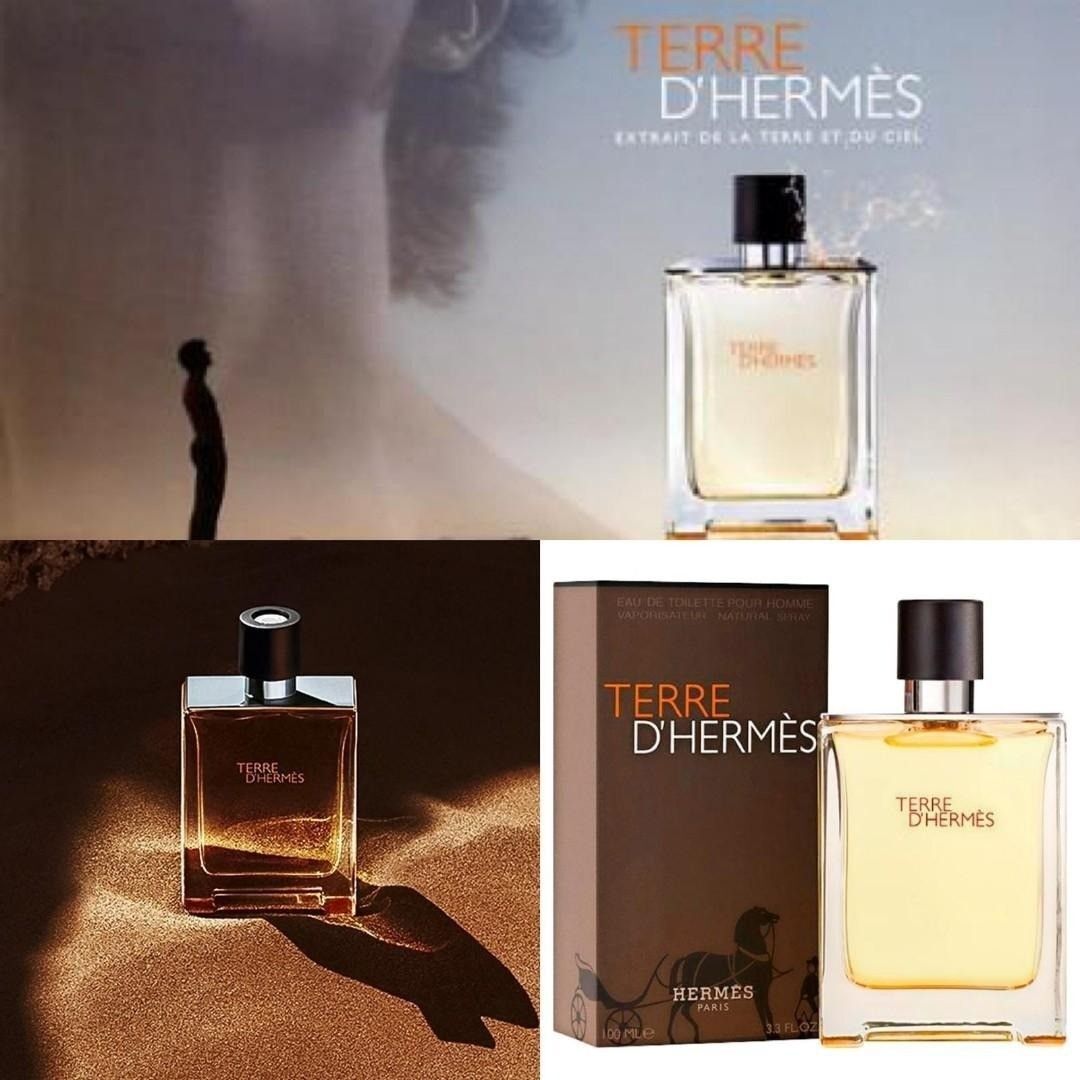 Hermes Terre D'Hermes EDT 大地男士淡香水100ml (簡裝)