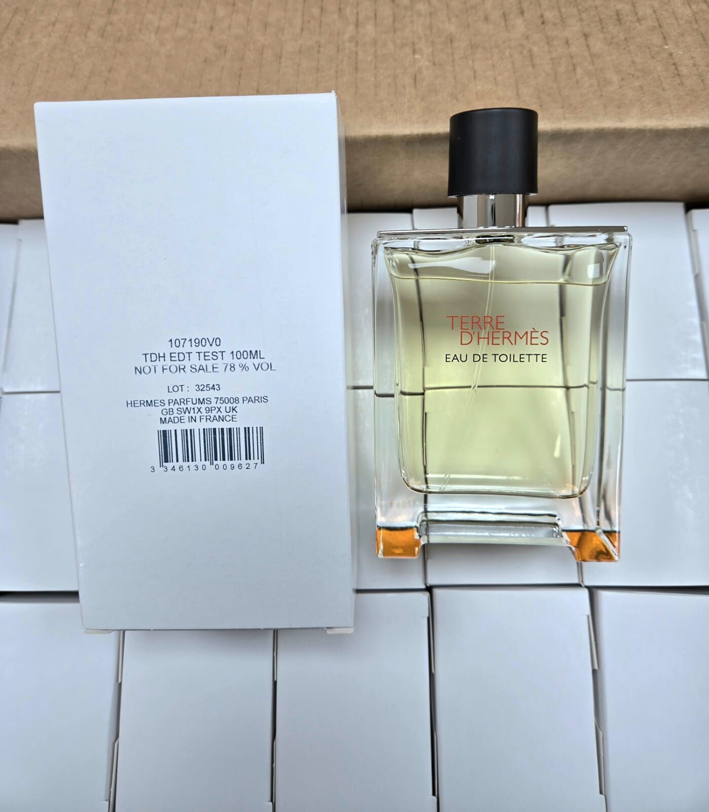 Hermes Terre D'Hermes EDT 大地男士淡香水100ml (簡裝)