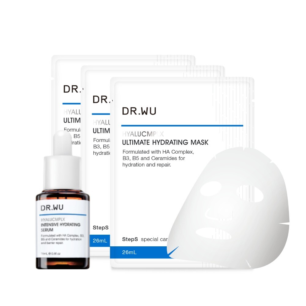 玻尿酸保濕精華 肌渴急救組