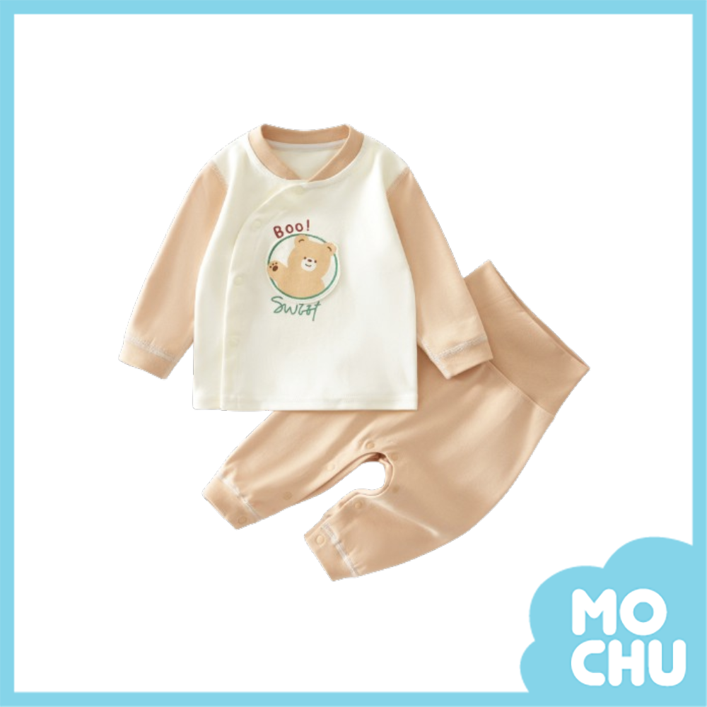 小熊啵啵護肚長袖家居套裝