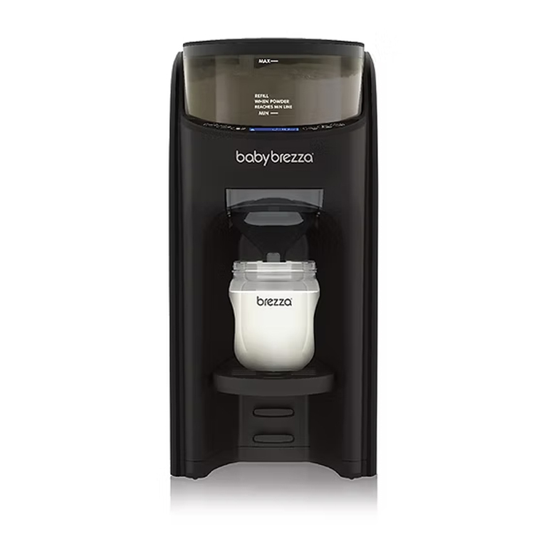 baby brezza】自動泡奶機-霧黑