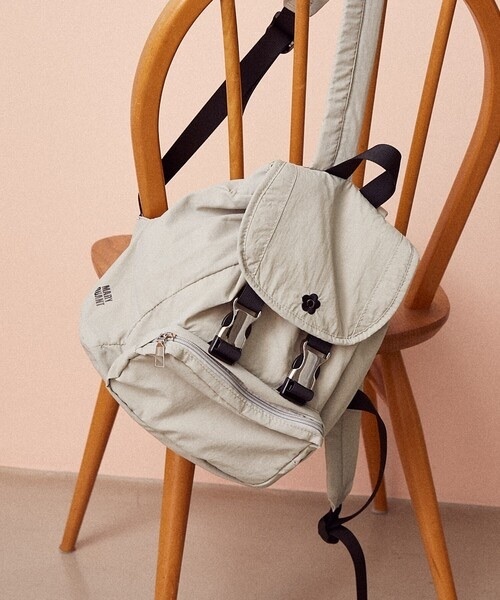 MARY QUANT / Nylon Backpack