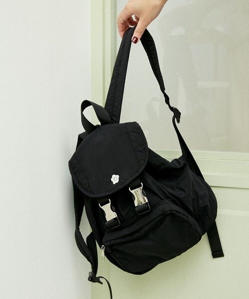 MARY QUANT / Nylon Backpack