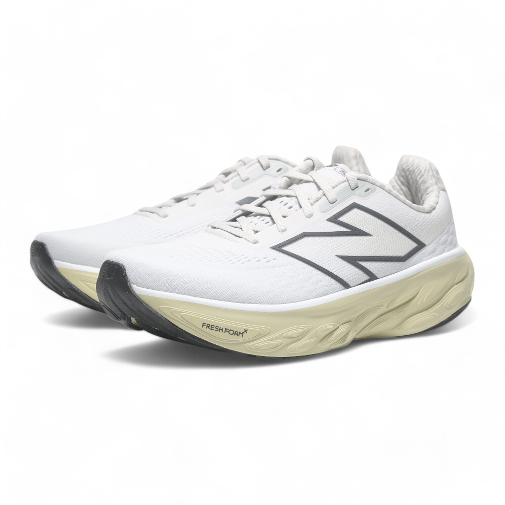 NEW BALANCE 慢跑鞋 NB1080 V14 淺灰綠 2E寬楦 男 M1080H14