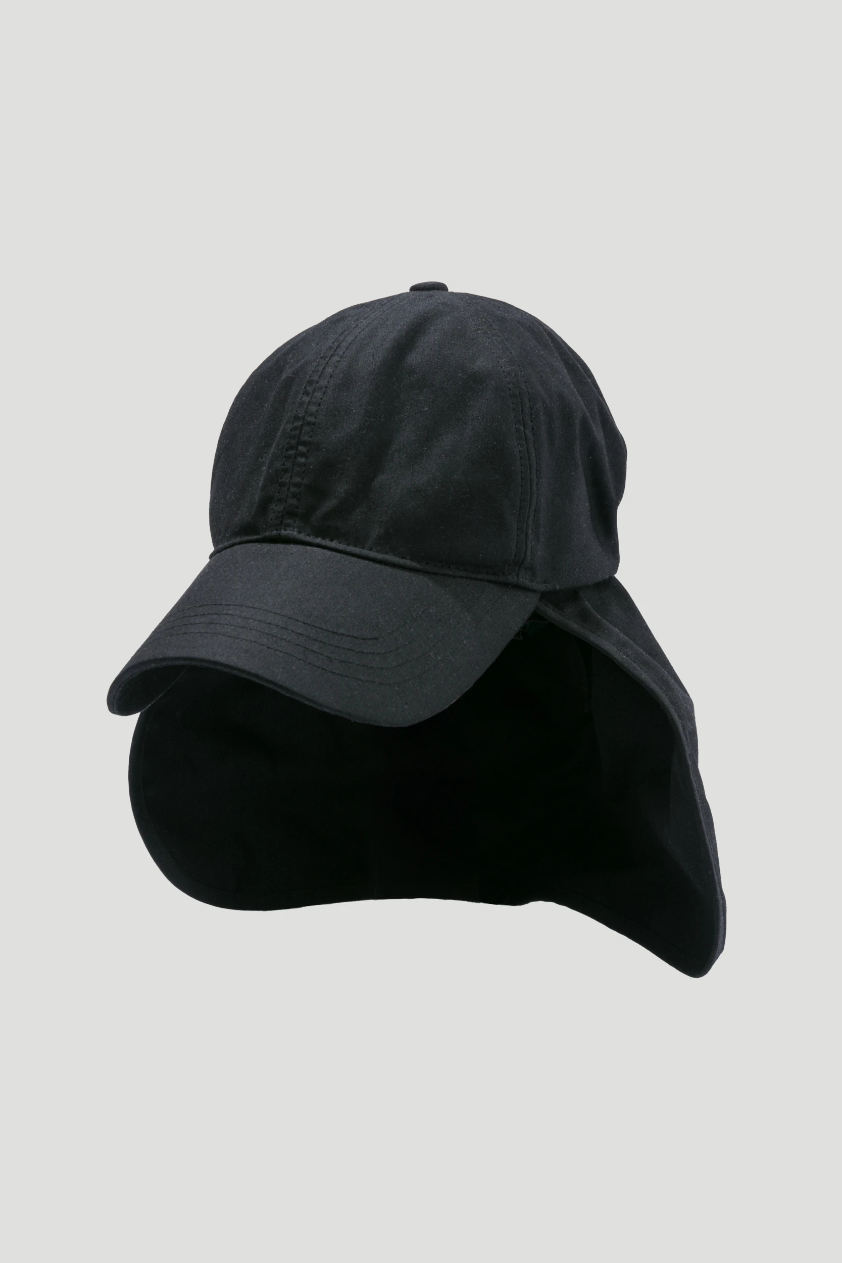 BARBOUR X KAPTAIN SUNSHINE CAPED CAP