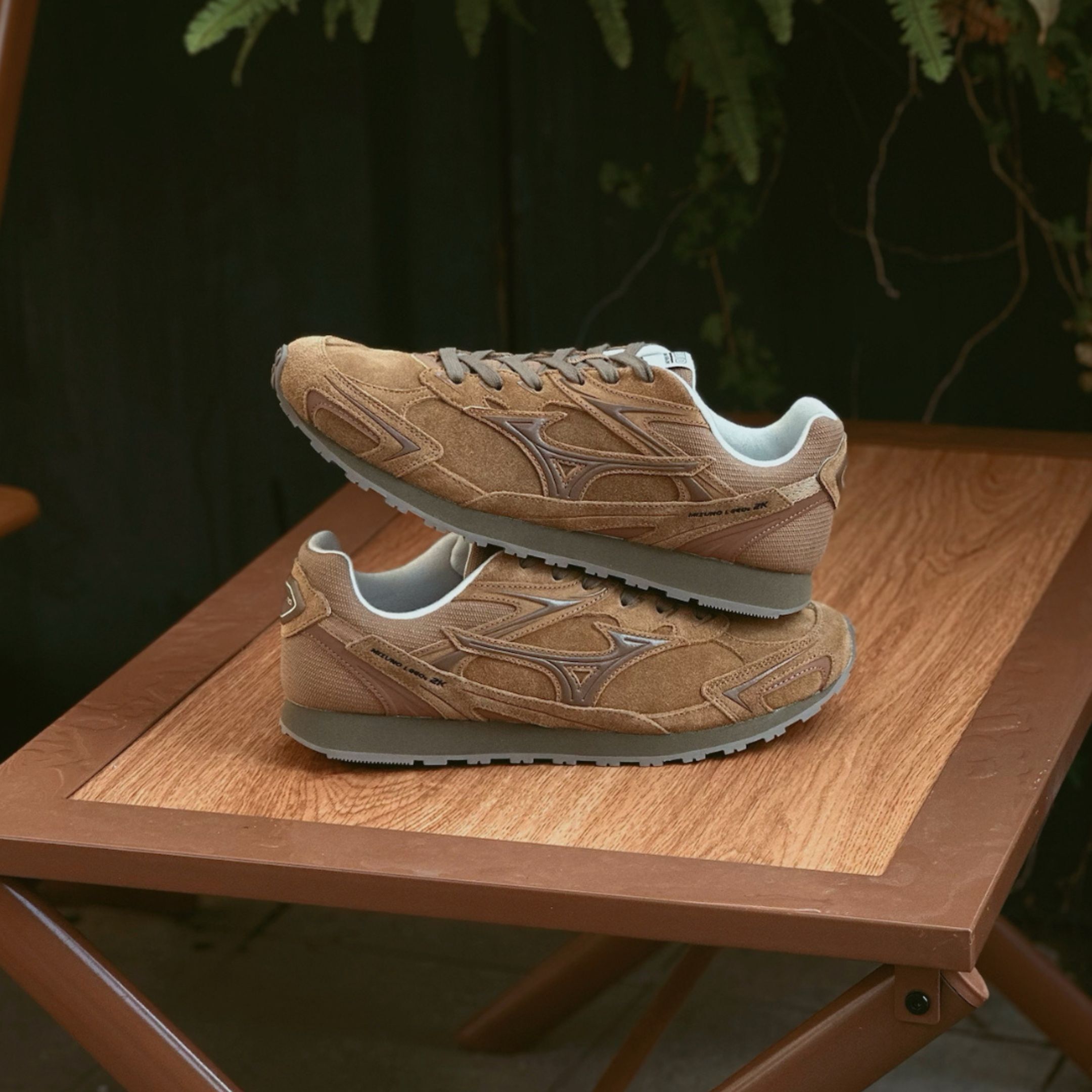 NICEDAY 代購 Mizuno LG 60S 2K Brown 棕色 可可 復古 棕 薄底 D1GH242102