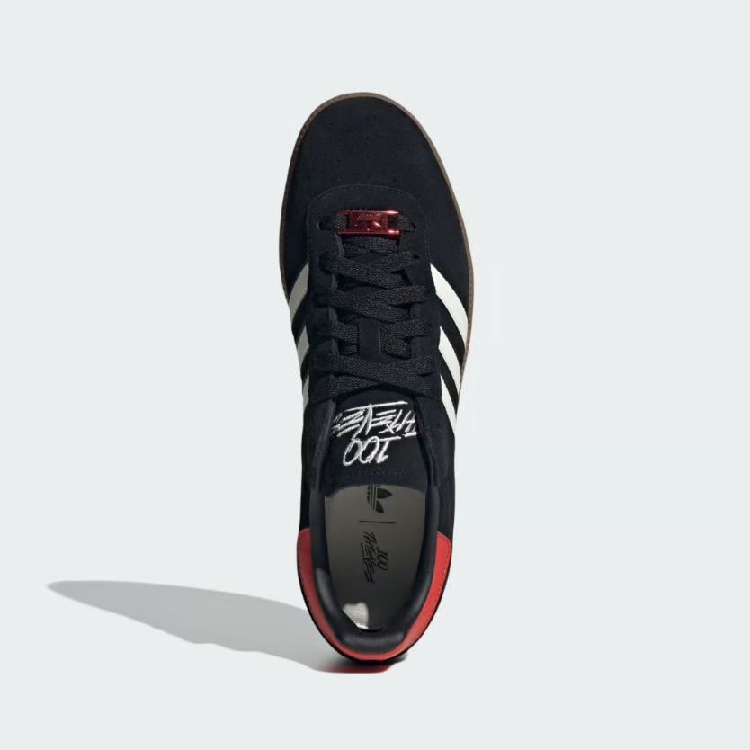 【 adidas x 100 Thieves Palos Hills 聯名限定鞋款 - 黑 】