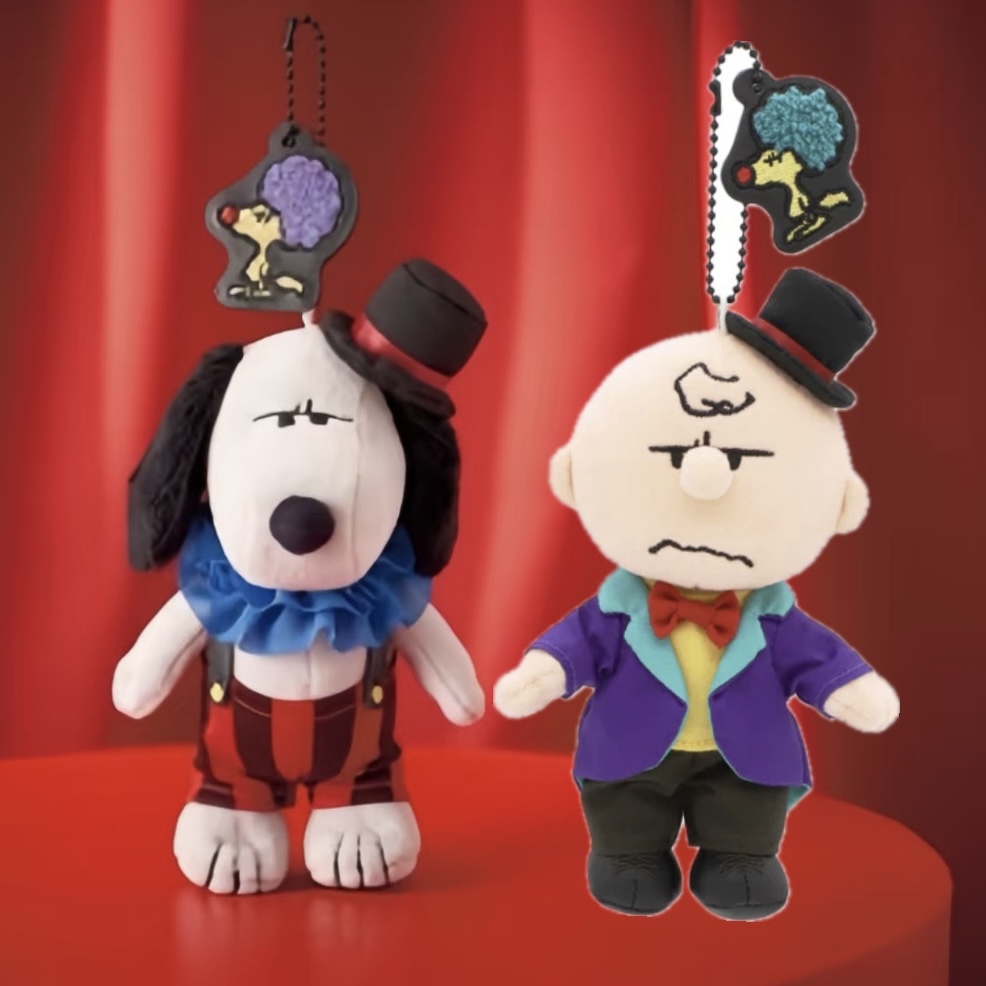 現貨┃日本 大阪 環球影城 萬聖節 限定 SNOOPY 史努比 查理布朗 糊塗塔克 吊飾