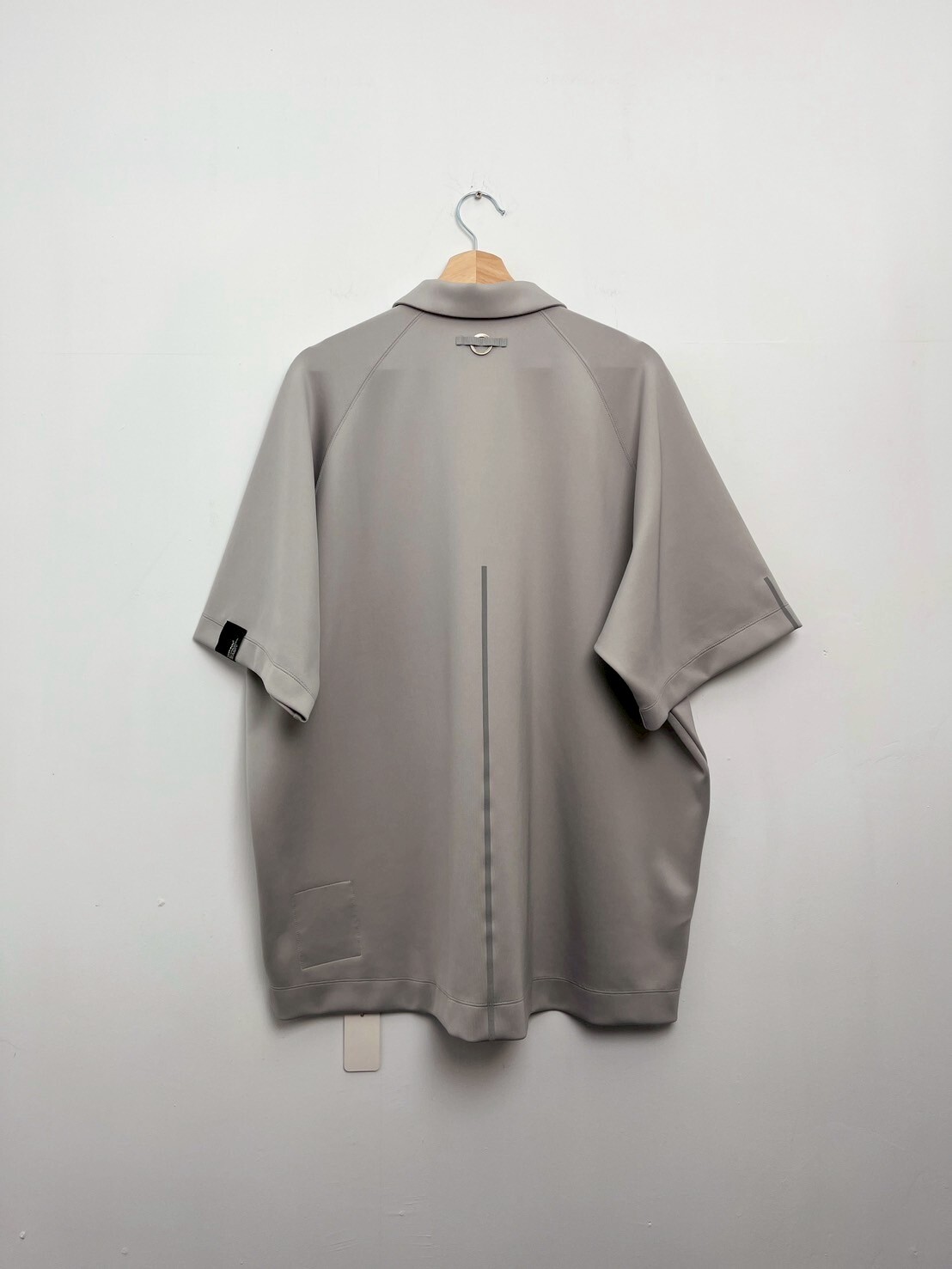 GOOPiMADE 24SS GNV-S3 - “KOOLTech” Oversized Polo Shirt SIZE 3
