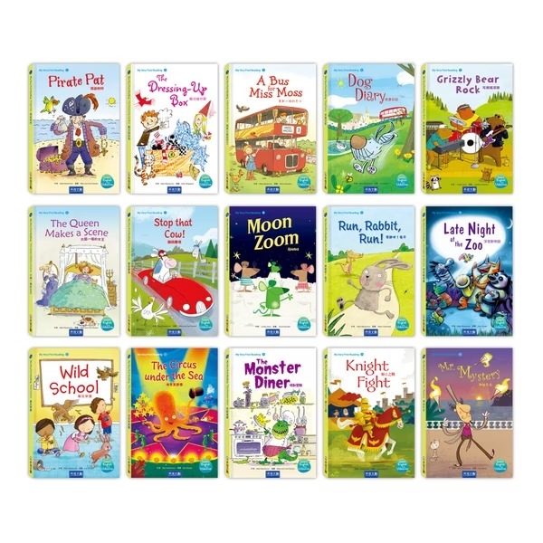 禾流文創 My Very First Reading