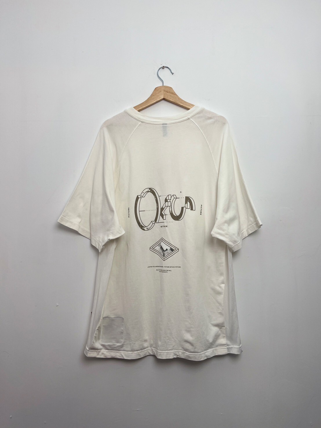 GOOPI “MGear-T1” Co-Graphic Mesh Tee SIZE 3