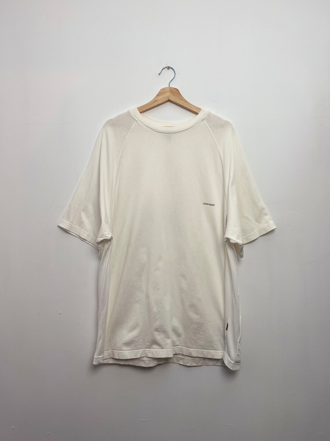 GOOPI “MGear-T1” Co-Graphic Mesh Tee SIZE 3