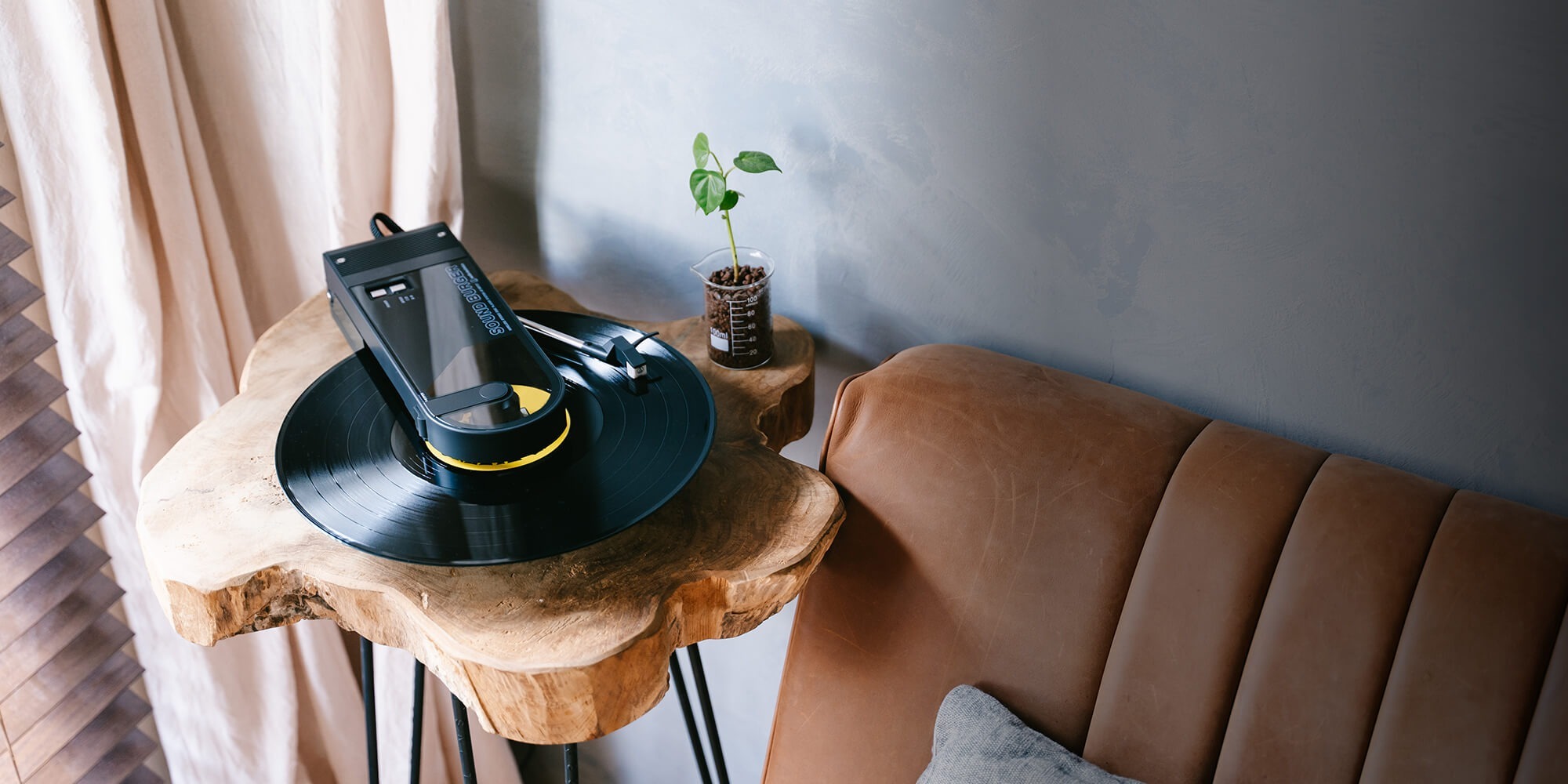 Audio-Technica AT-SB727 Sound Burger Portable Bluetooth Turntable