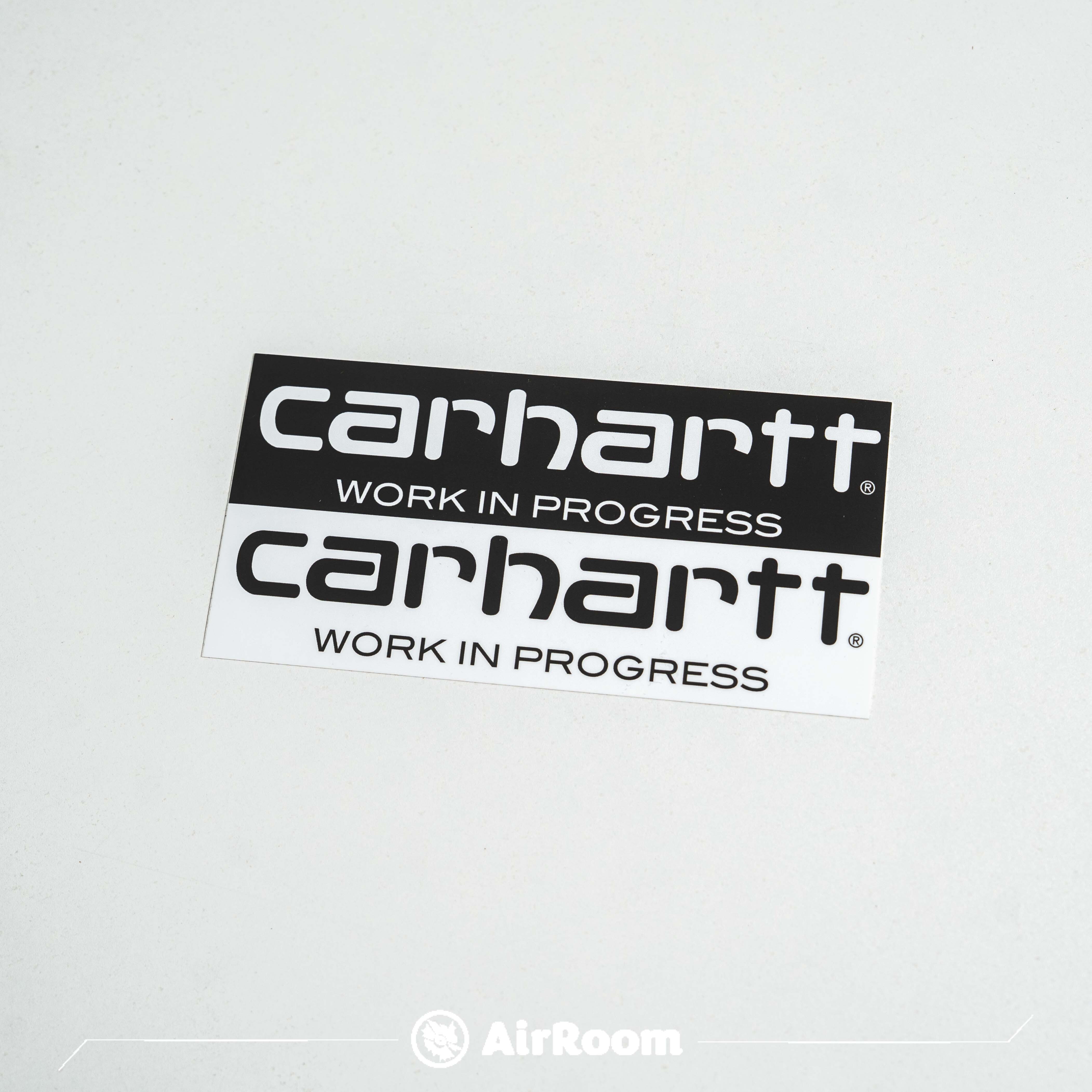 CARHARTT WIP WORK IN PROGRESS Logo 字樣 可貼 行李箱 筆記本 貼紙 現貨