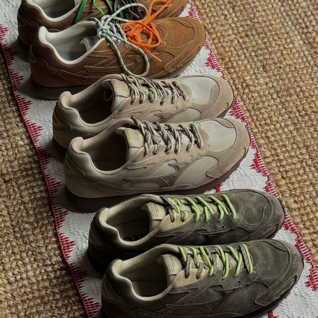 MIZUNO LG 60S 2K 美津濃 復古 麂皮 三色 德訓鞋 男女同款