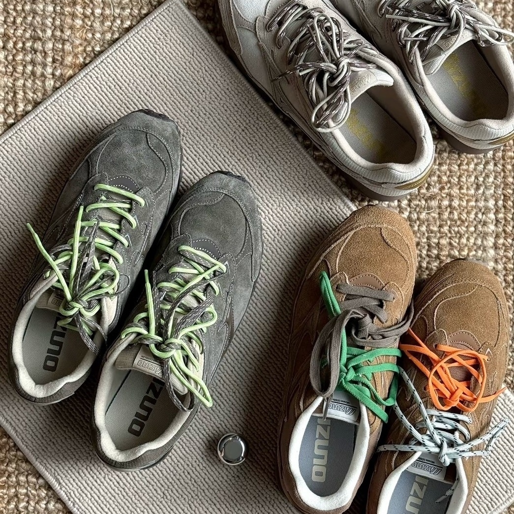 MIZUNO LG 60S 2K 美津濃 復古 麂皮 三色 德訓鞋 男女同款