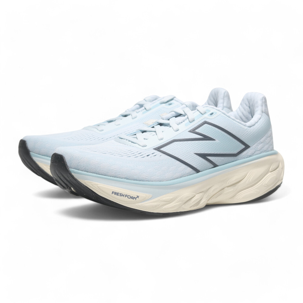 NEW BALANCE 慢跑鞋 NB1080 V14 水藍 D楦 運動 女 W108014D