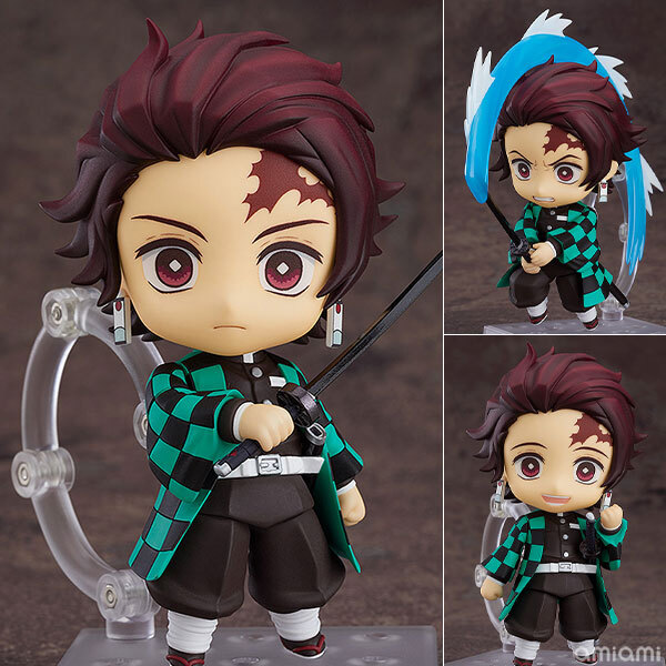 預訂12月  Good Smile Company  鬼滅之刃 1193 黏土人 竈門炭治郎  Nendoroid Demon Slayer: Kimetsu no Yaiba Tanjiro Kamado Pre-order