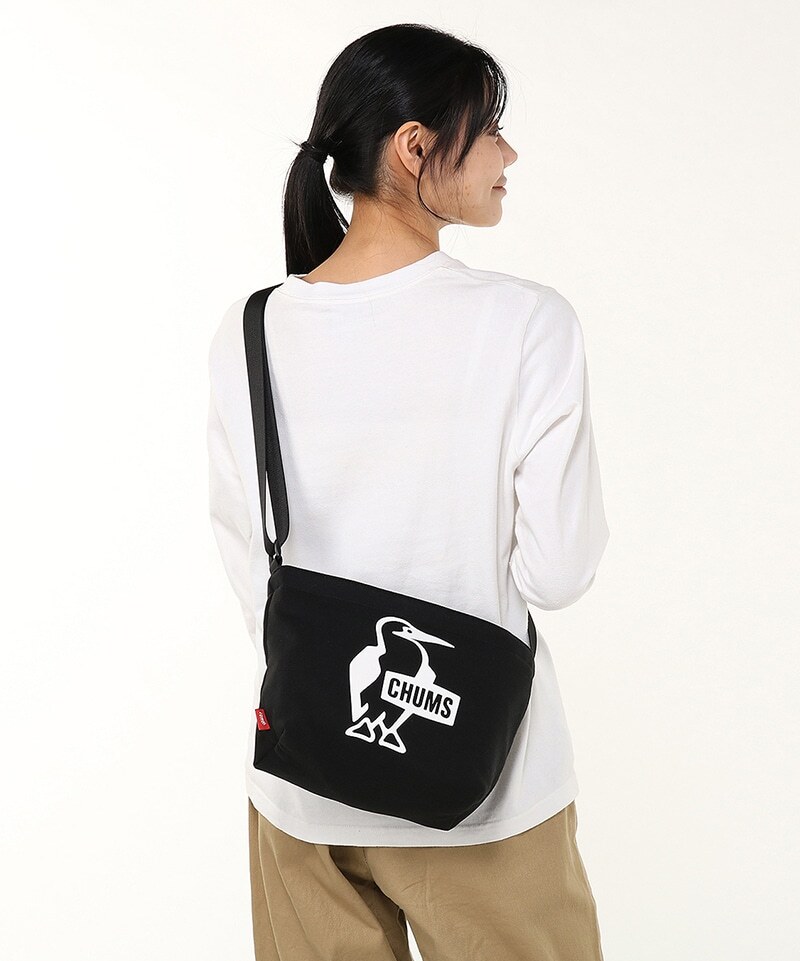 CHUMS Booby Print Shoulder Bag Sweat 手提/肩袋
