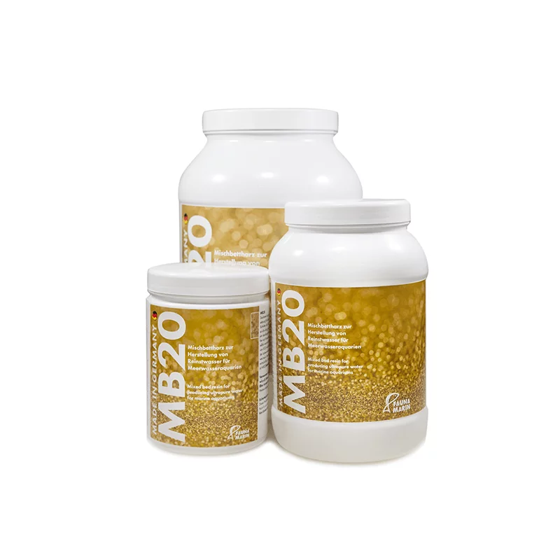 Fauna Marin 德國FM MB 20 離子交換樹脂