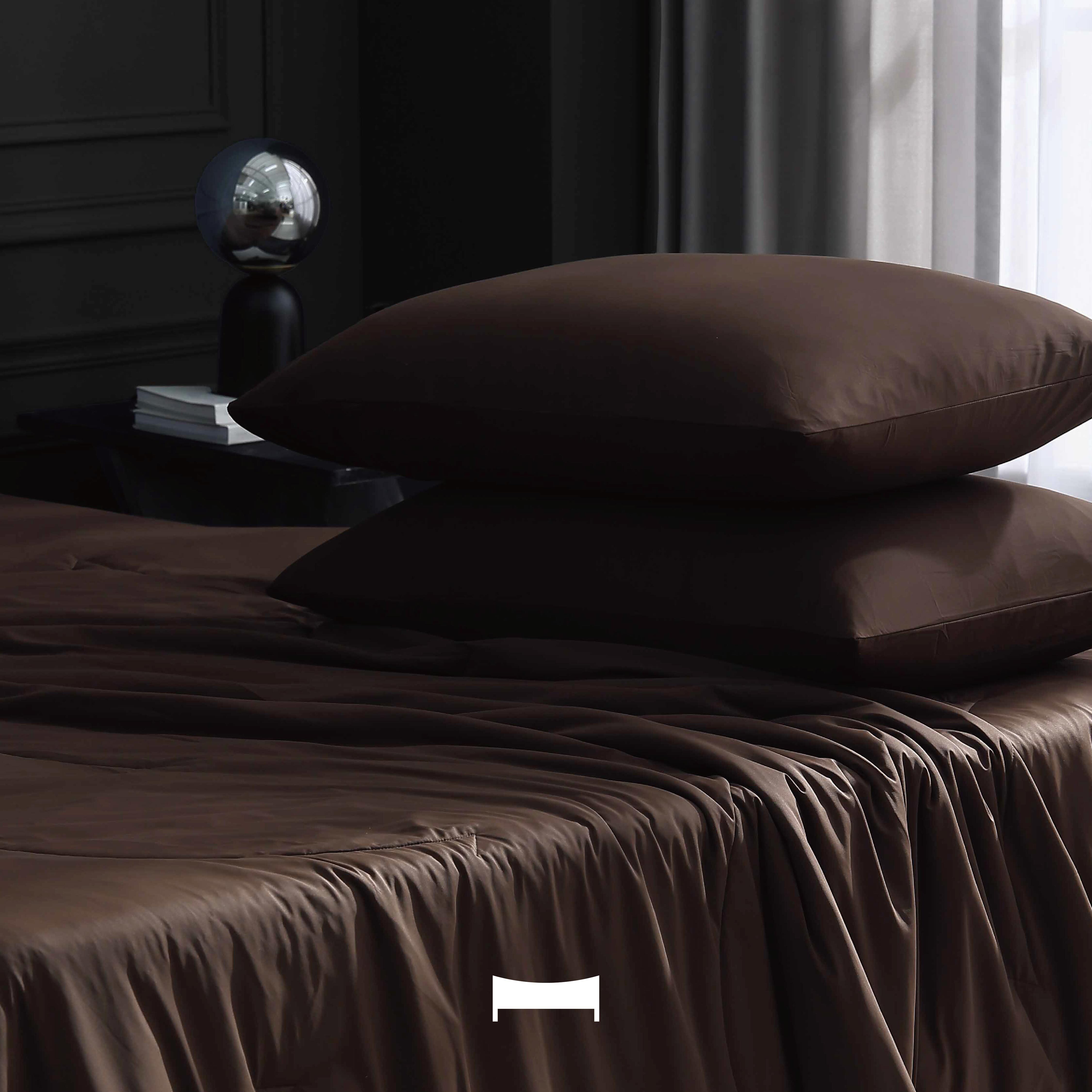 零度領域｜瞬涼冰河床包/枕套《凡戴克棕 Vandyke Brown》