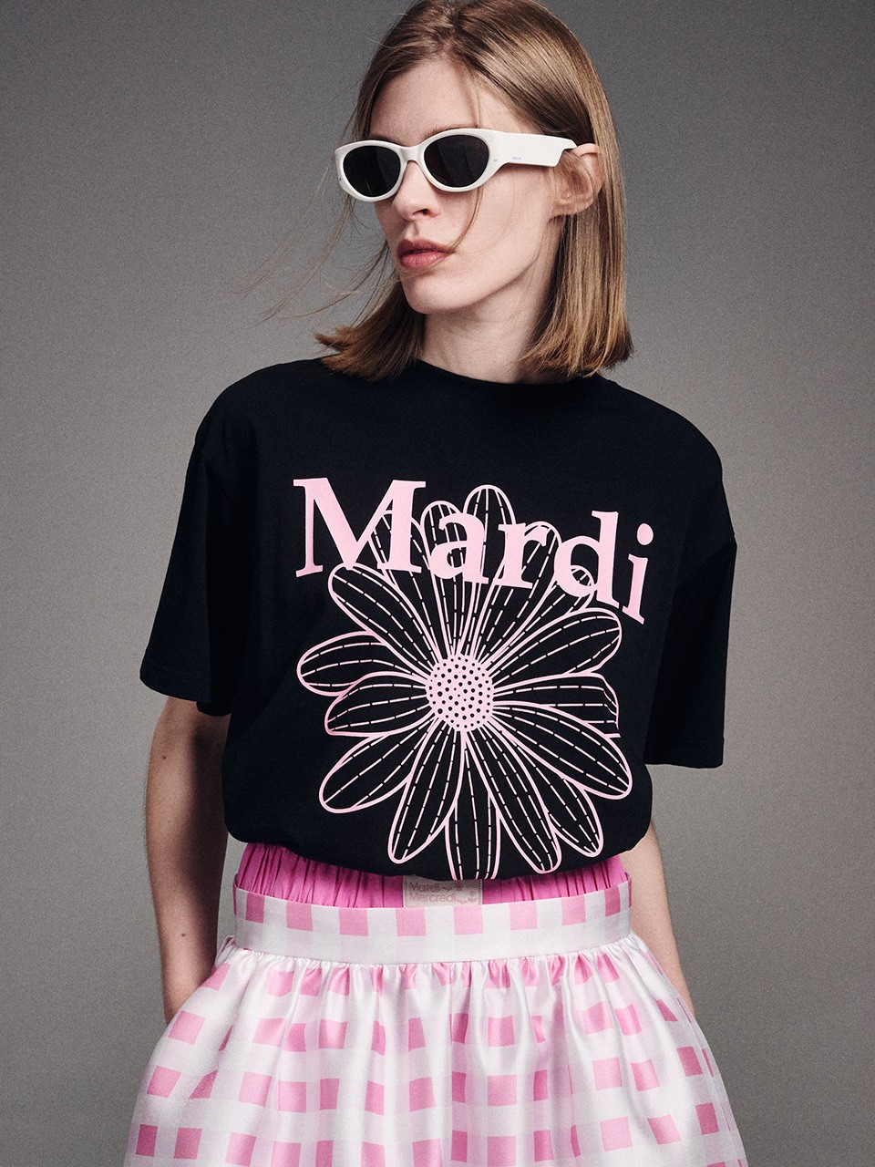 【韓國預購】MARDI KR090523 女裝短袖上衣