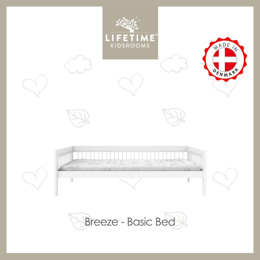 Lifetime Basic bed 90 x 200 - Breeze