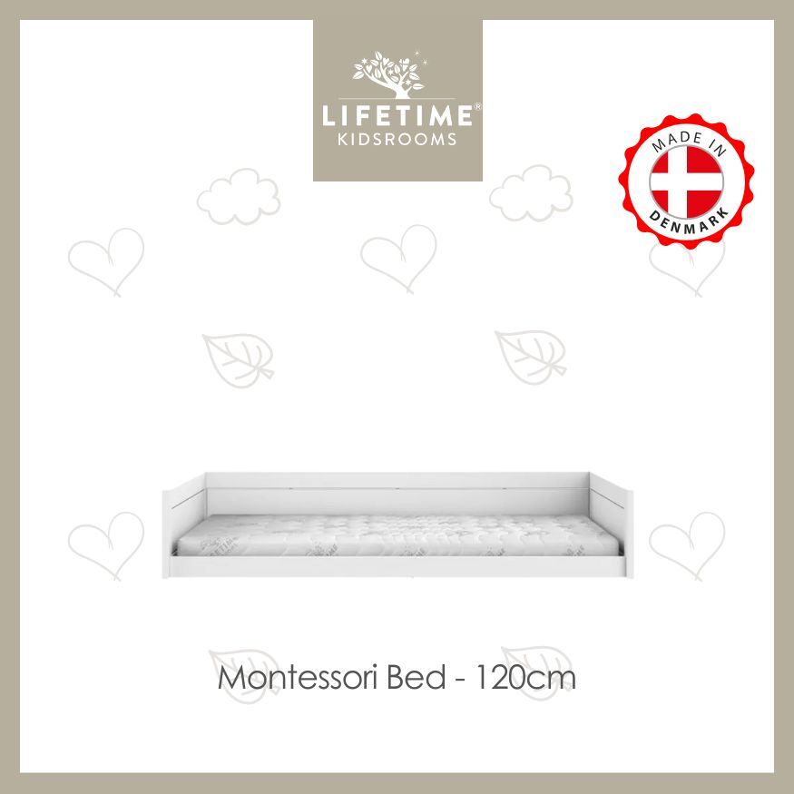 Lifetime Montessori bed 120 cm