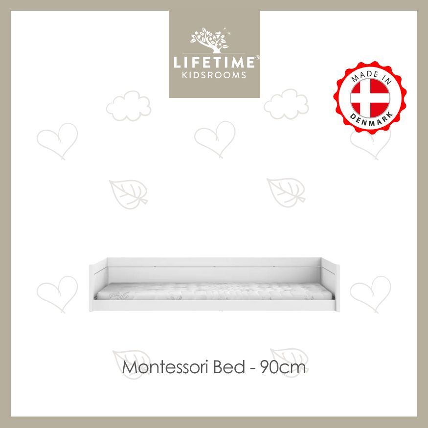 Lifetime Montessori bed 90 cm