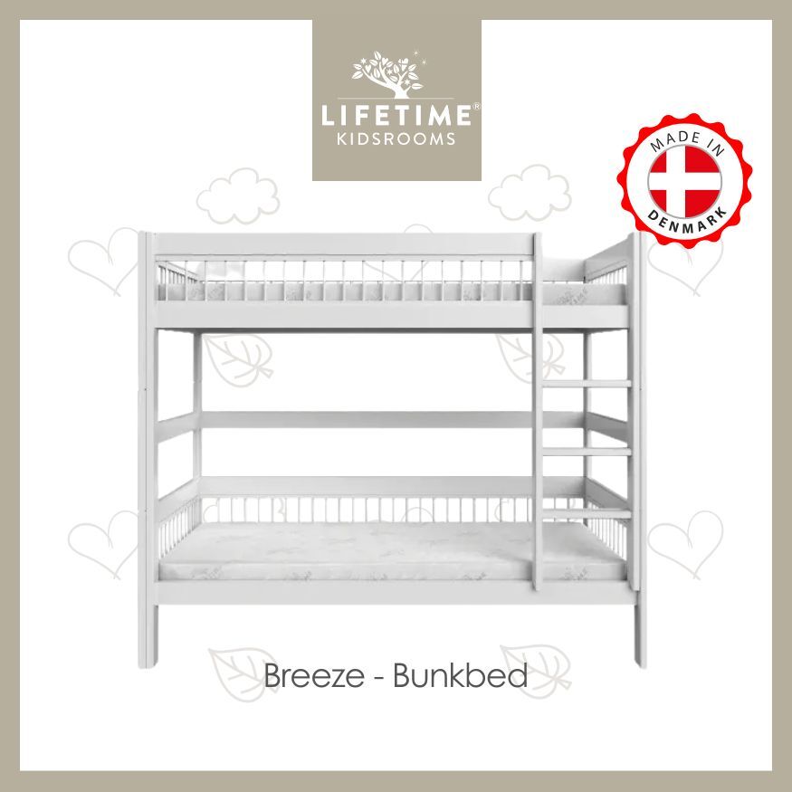 Lifetime Bunk Bed 90 x 200 - Breeze