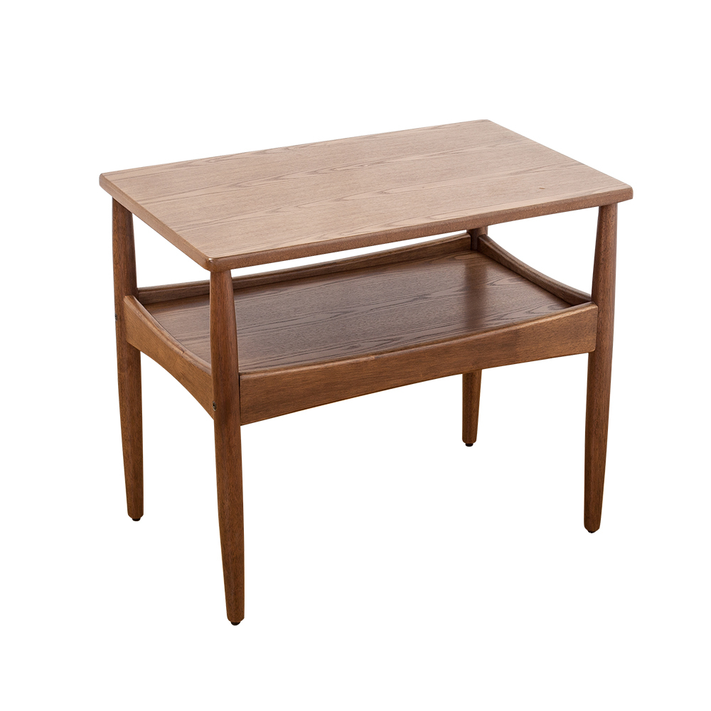 瑪恩2.2尺胡桃色小茶几