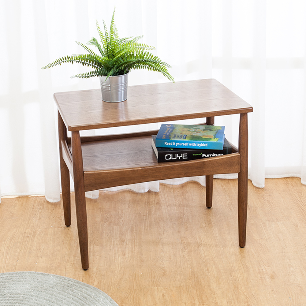 瑪恩2.2尺胡桃色小茶几