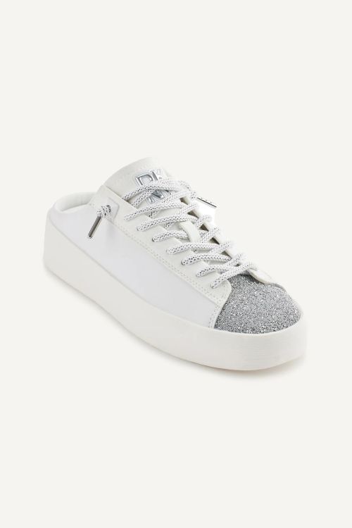 [S] DKNY WHITE GARREN SNEAKER MUL, K1599336-WHITE (SD1441)