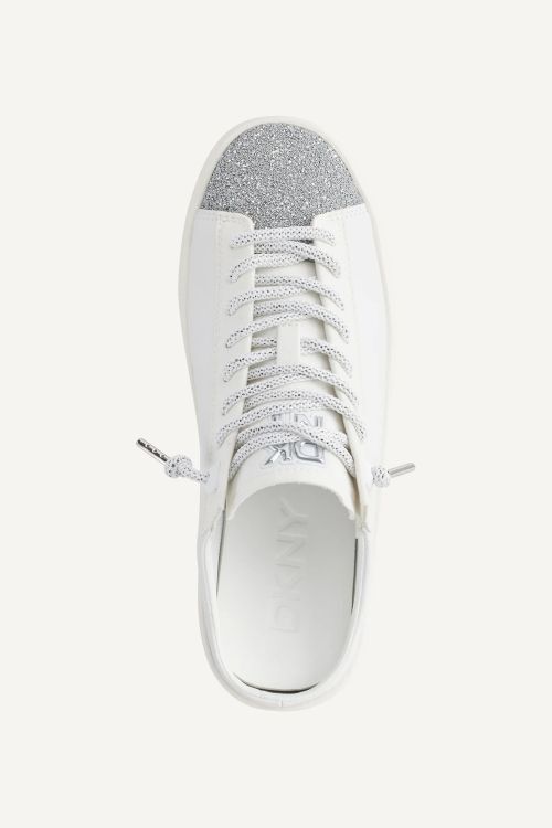 [S] DKNY WHITE GARREN SNEAKER MUL, K1599336-WHITE (SD1441)