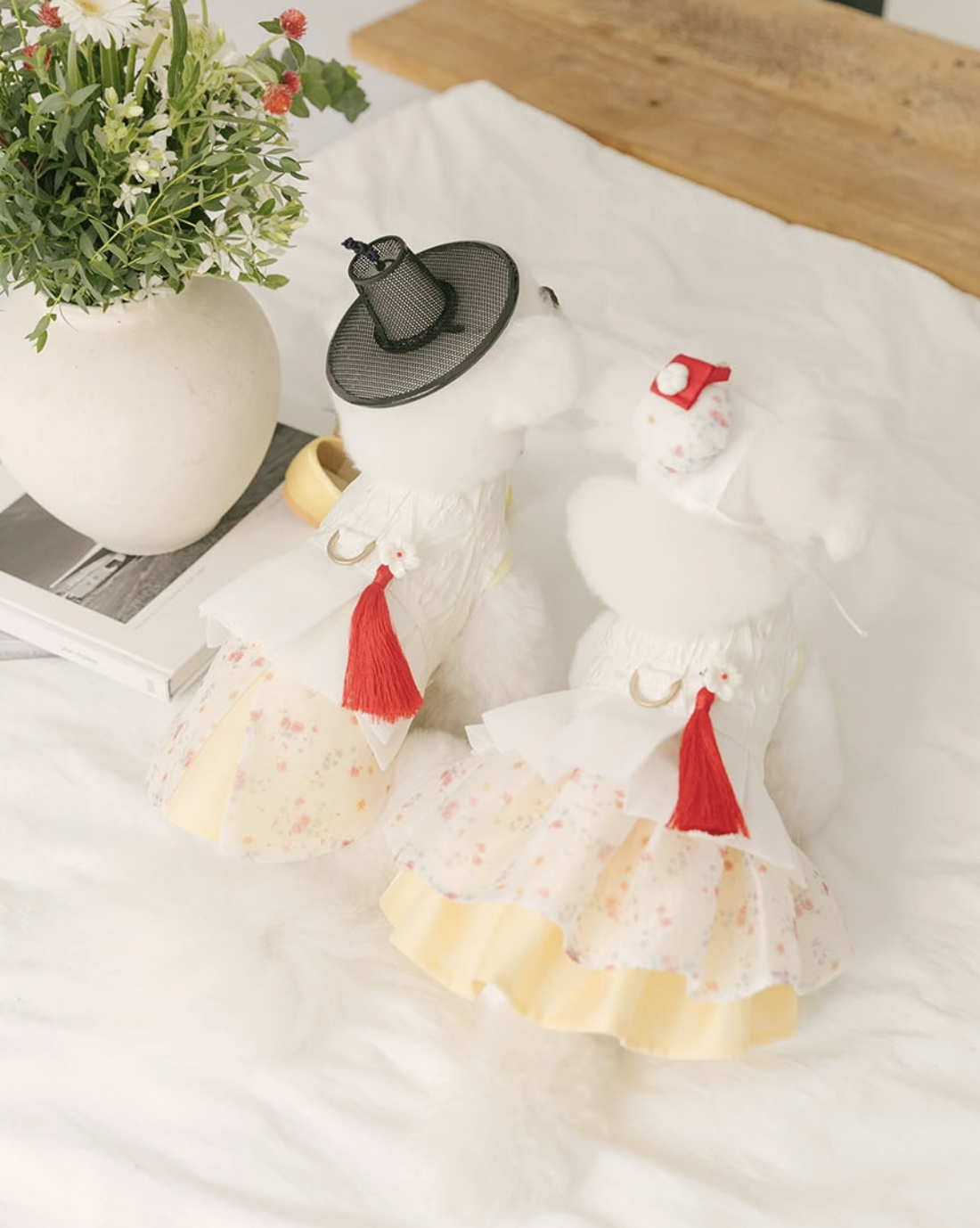 Flora 韓服胸背帶