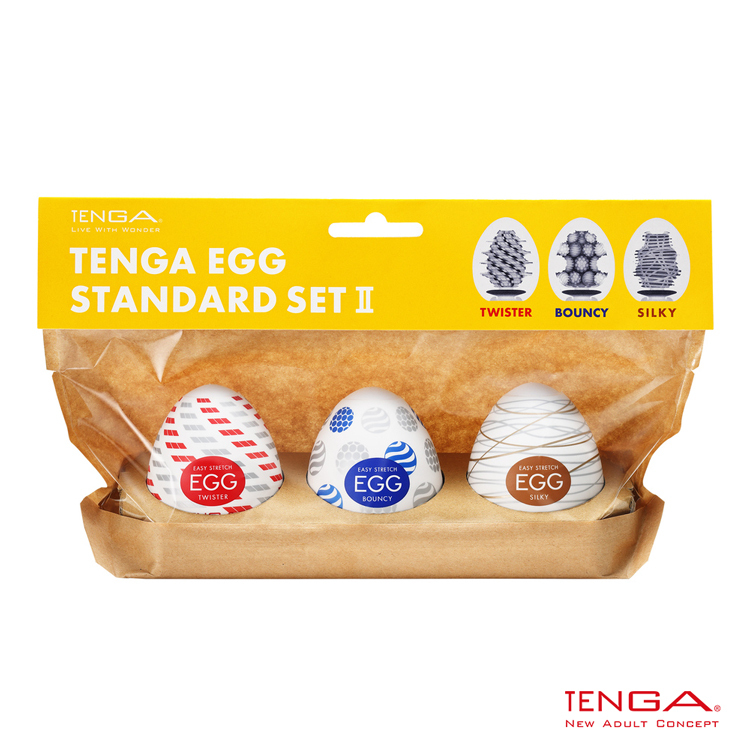 tenga egg 自慰蛋 彈嫩 standard