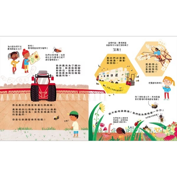 禾流文創 Can We Really Help 蜜蜂？