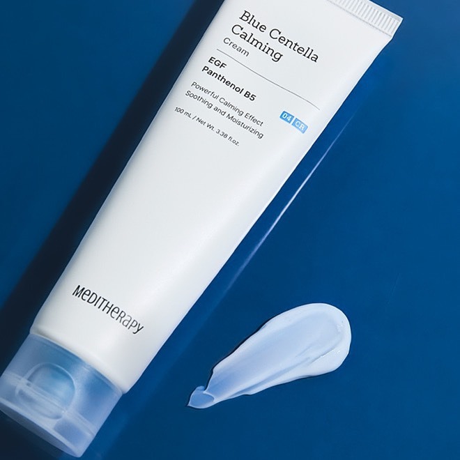 (預購商品 9/12收單) 韓國 MEDITHERAPY 藍色積雪草修護乖乖霜 100ml