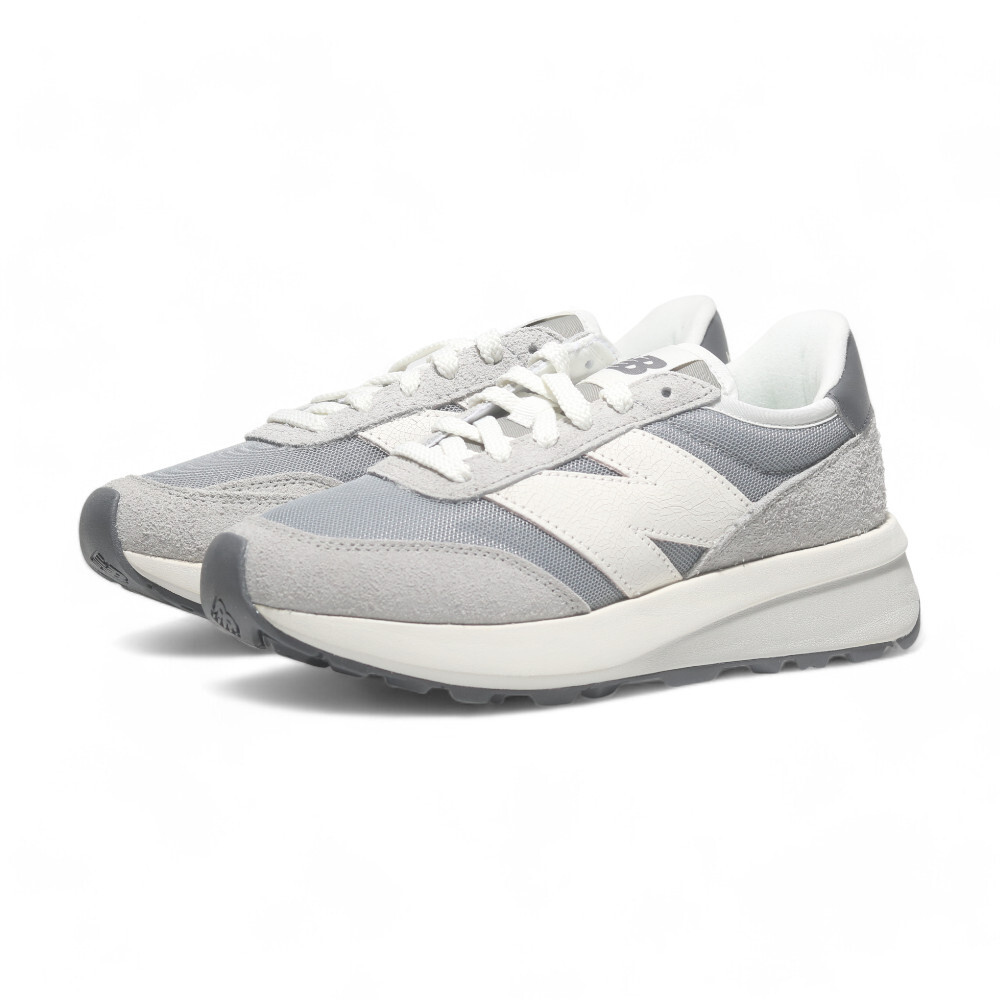NEW BALANCE 休閒鞋 NB 370 元祖灰 復古 情侶鞋 男女 U370AH