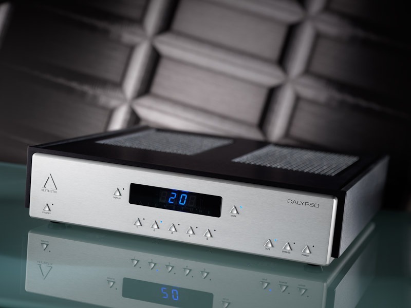 Aesthetix Calypso Singnature 前級擴大機