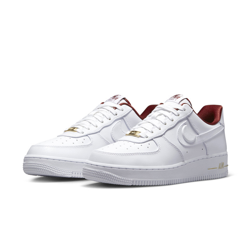 Nike Air Force 1 Low Just Do It 白色 金幣  DV7584-100 [海外代購]